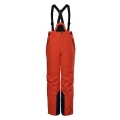 Killtec Winter-Skihose KSW 79 (wasserdicht, atmungsaktiv, PFC-frei, Schneefang, Kantenschutz) orange Kinder